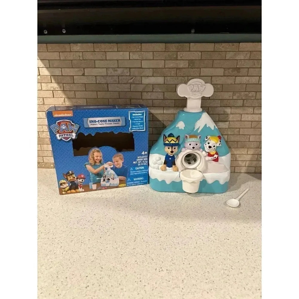 Pawl patrol sno‎ cone maker